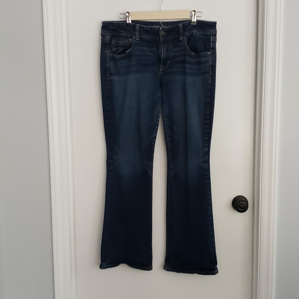Women's American Eagle Bootcut Jeans - 14